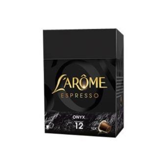 Marcilla L'arôme Espresso Onyx Noir 10 Cápsulas - 1