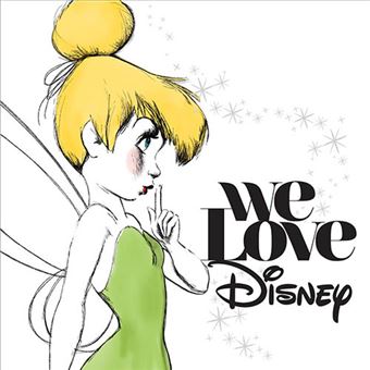 We love Disney – 2 CDs