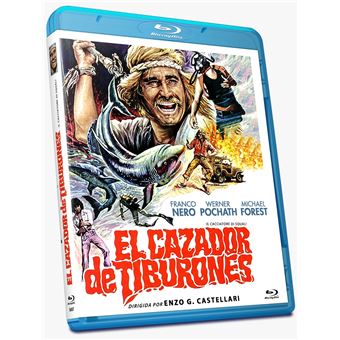 El cazador de tiburones - Blu-ray