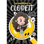 El caso del fantasma del campamento (Misterios de Clodett 4)