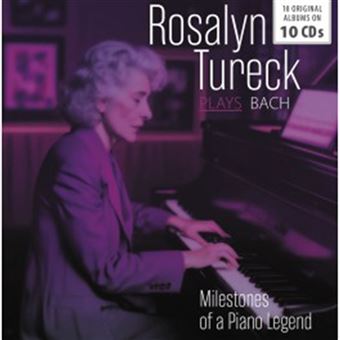 Plays Bach - 10 CDs