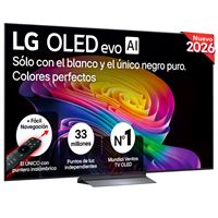 TV OLED 77" LG OLED77C66LB evo AI 4K UHD 2026 Smart TV