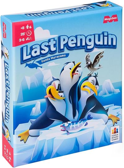 Juego de mesa magic box last penguin