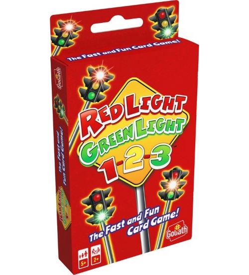 Juego de mesa red light green light 1 2 3