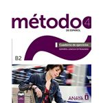 Método 4 de español (b2). cuaderno de ejercicios (ed. 2022)
