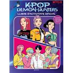 KPop Demon Hunters: llibre d´´activitats oficial