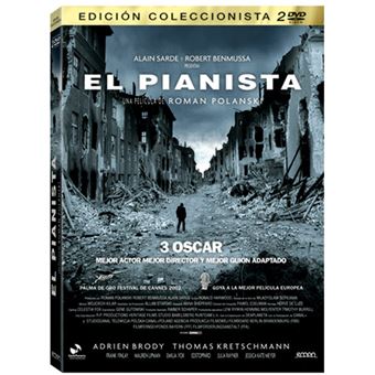 El pianista Ed Especial + Póster - DVD