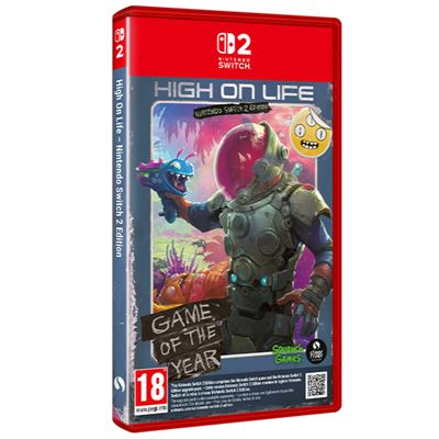 Ralight High On Life Nintendo Switch 2