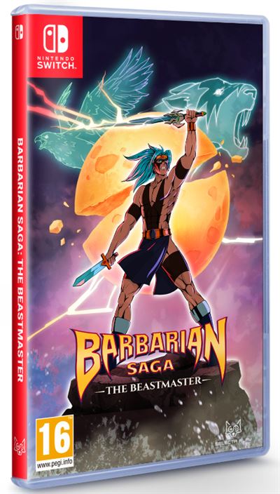 Barbarian Saga: The Beastmaster Nintendo Switch