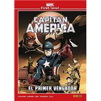 Marvel First Level 07. Capitan America: El Primer Vengador