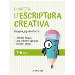 Quadern D`Escriptura Creativa 7-8 Anys