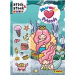 Mermaid friends-stick &amp; stack