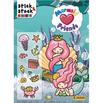 Mermaid friends-stick &amp; stack