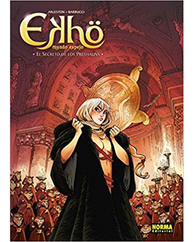 Norma Editorial, S.a. Ekhö 5: El Secreto De Los Preshauns
