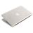 Funda Tucano Nido Hard Shell Transparente para MacBook Air 13"