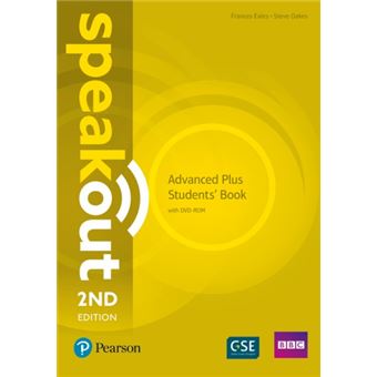 Speakout advanced plus sb+dvd