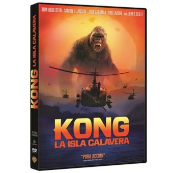 Kong: La Isla Calavera - DVD