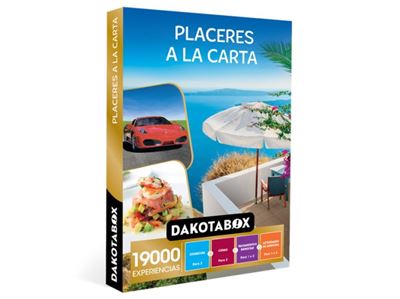 Caja Regalo Dakotabox - Placeres a la carta