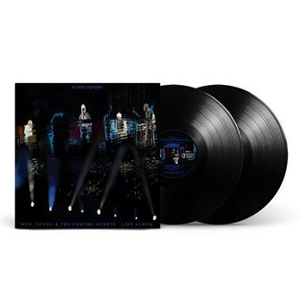 Lp-as time explodes live album(2lp)