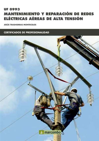 Marcombo Mantenimiento Y Reparación De Redes Eléctricas