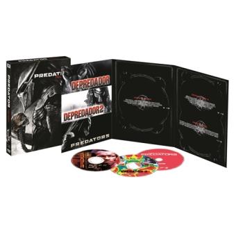 Pack Predator. Trilogía - DVD