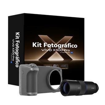 Kit fotográfico para Vivo X300 Pro