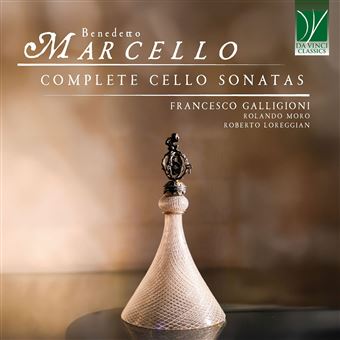 Marcello-Complete Cello Sonatas - CD