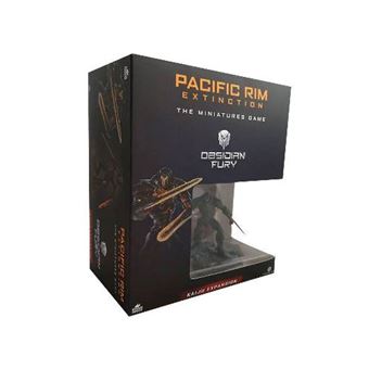 Pacific Rim Kaiju Expansion Obsidian Fury - Tablero