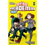 My Hero Academia (novela) nº 01