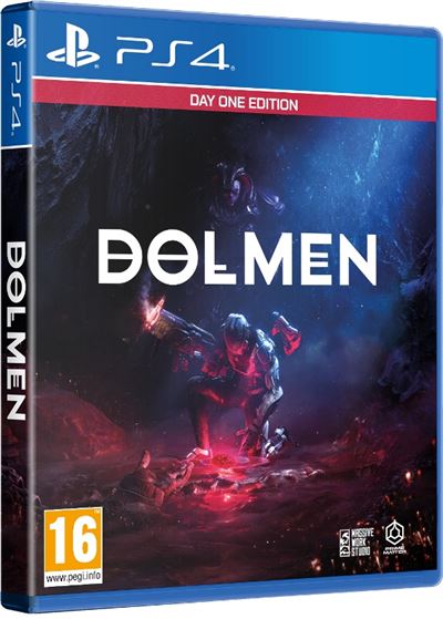 Plaion Oscura Dolmen Day One Edition Ps4