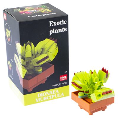 Mattoncini exotic plants dionaea muscipula venus atrapamoscas