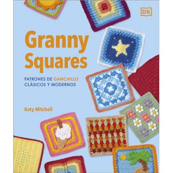 Granny Squares: Patrones de ganchillo clásicos y modernos