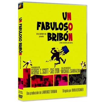 Un fabuloso bribón - DVD