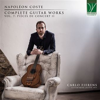 Coste. Complete Guitar Works Vol 7 - CD