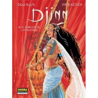 Djinn 10. El pabellón de los placeres