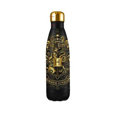 Botella Harry Potter Escudo de Hogwarts Dorado 500ml - Accesorios - Los  mejores precios
