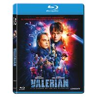 Valerian y la ciudad de los mil planetas - Blu-ray