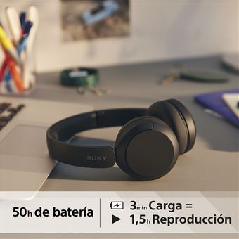 Auriculares Inalámbricos Bluetooth Sony Wh-ch520l Hasta 50