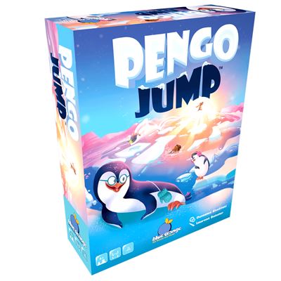 Juego de mesa. Pengo jump