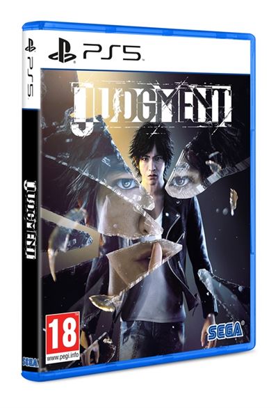 Plaion Judgment Ps5