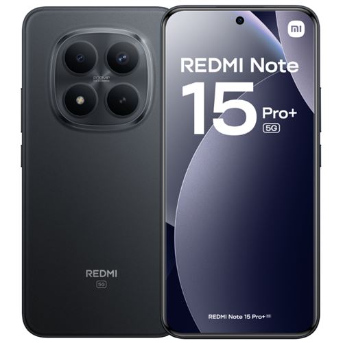 Xiaomi Redmi Note 15 Pro+ 5g 6,83" 512gb Negro