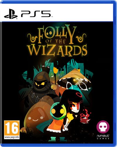 Folly Of The Wizards Ps5