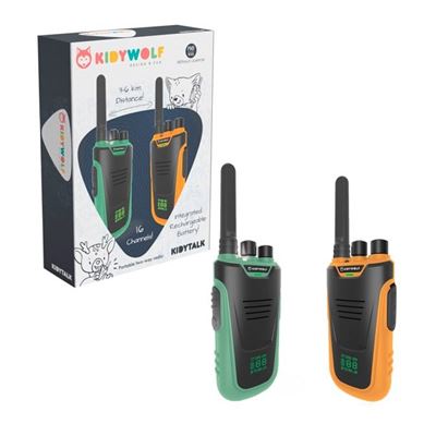Walkie talkies para niños nature et decouvertes