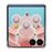 Funda Flipsuit Samsung Transparente para Galaxy Z Flip7