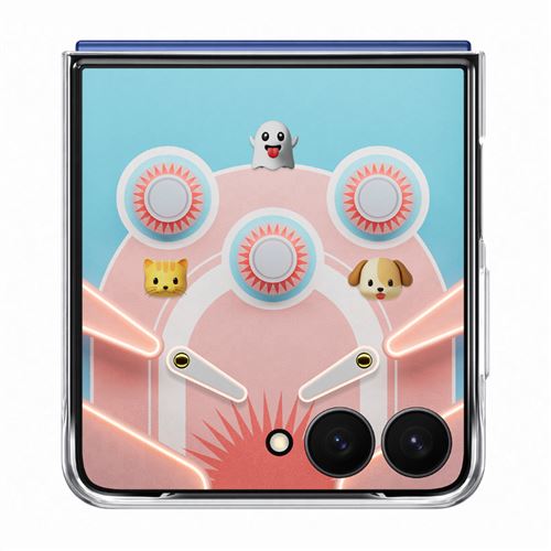 Funda Flipsuit Samsung Transparente Para Galaxy Z Flip7