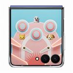 Funda Flipsuit Samsung Transparente para Galaxy Z Flip7
