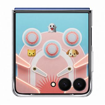 Funda Flipsuit Samsung Transparente para Galaxy Z Flip7