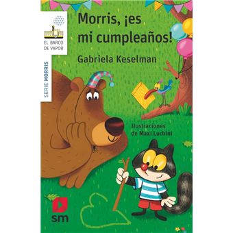 Morris, ¡es mi cumpleaños! - 1