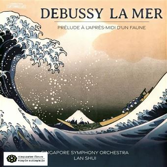 Debussy-Prelude A L Apres-Midi D - Vinilo