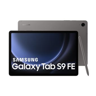 Samsung Galaxy Tab S9 FE 10,9'' 256GB Wi-Fi Gris